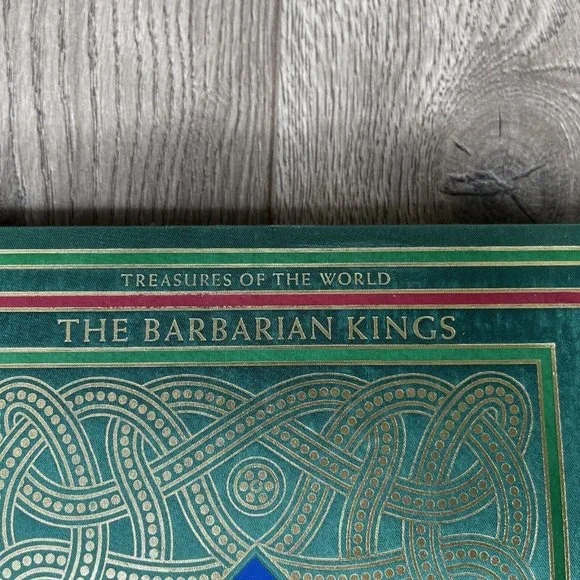 Barbarian Kings - Treasures of the World - Stonehenge Press 1982 with foldouts - Picture 2 of 14